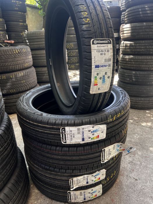 155 60 20 Continental Eco Contact 6 / Vulcanizare Non Stop