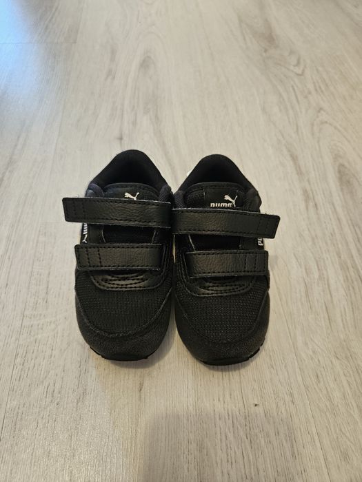 Pantofi sport negri Puma