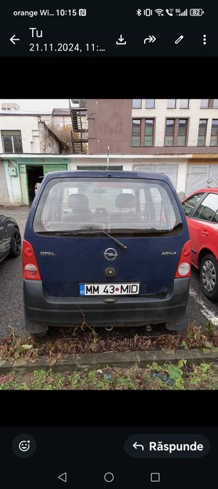 Vând Opel agila pentru dezmenbrare