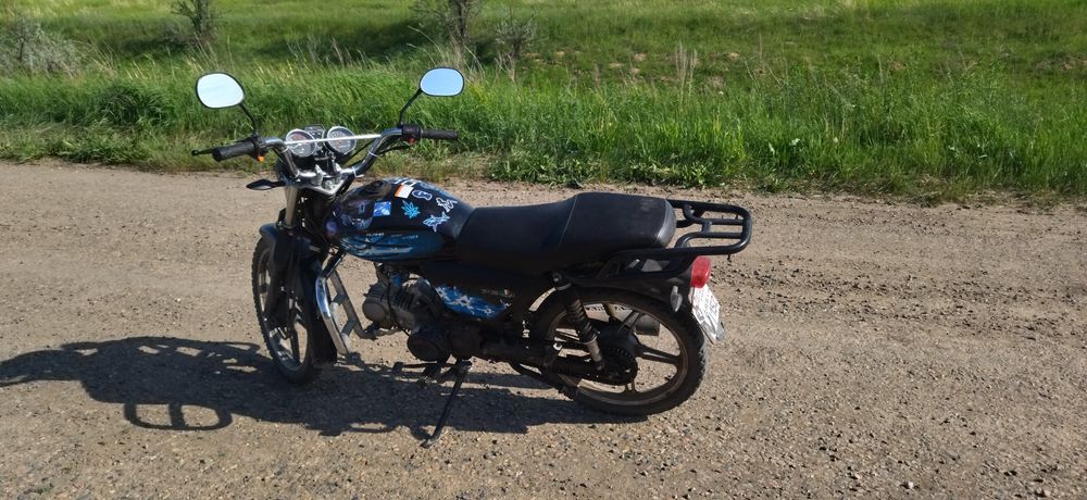 Продам мотоцикл Альфа