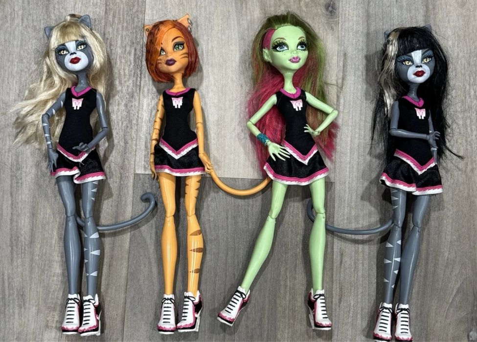 Выкупаем ЛОТ с куколками