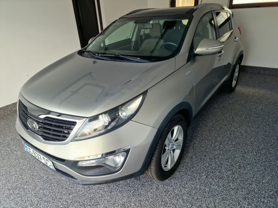 Kia sportage  2012 / 4x4 / euro 5