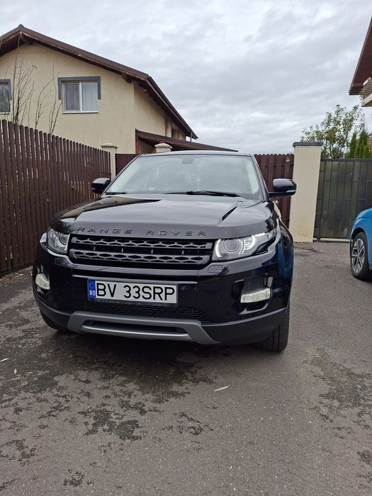 LAND ROVER Range Rover Evoque 2012 — imagine 3