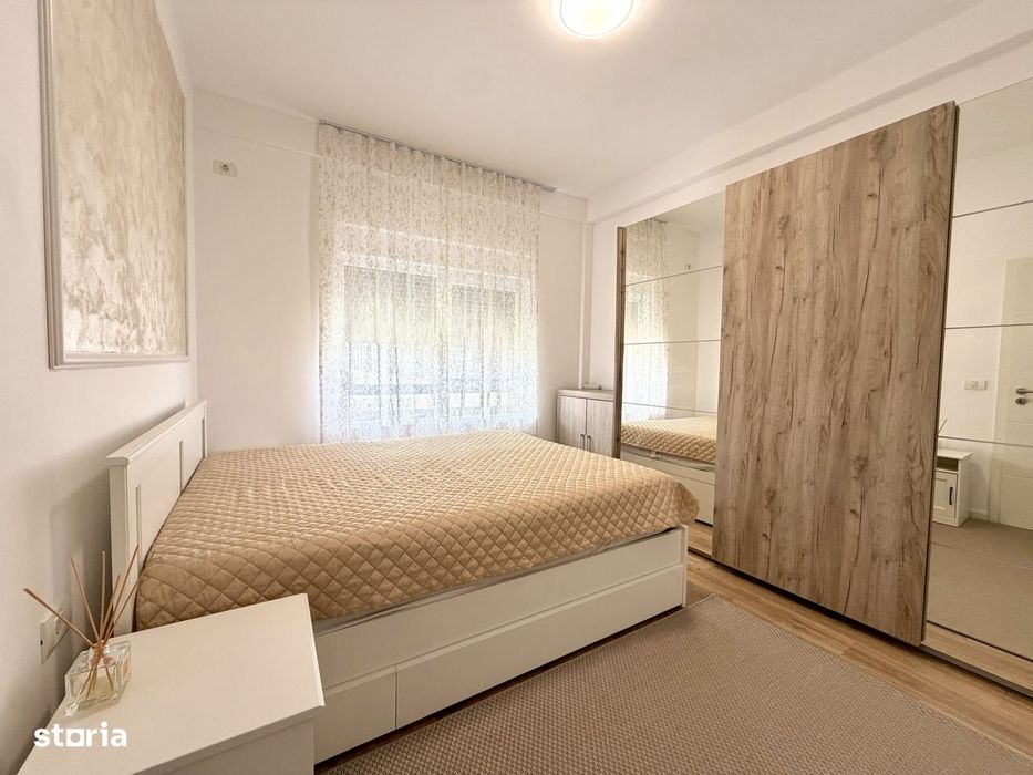 Apartament elegant, 2 camere, 52.5 mp utili, etaj 2 - Dumbravita — fotografia 2