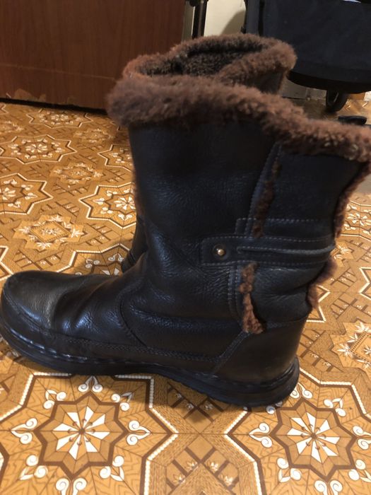 Сароги Натуральная кожа внутри натур. мех