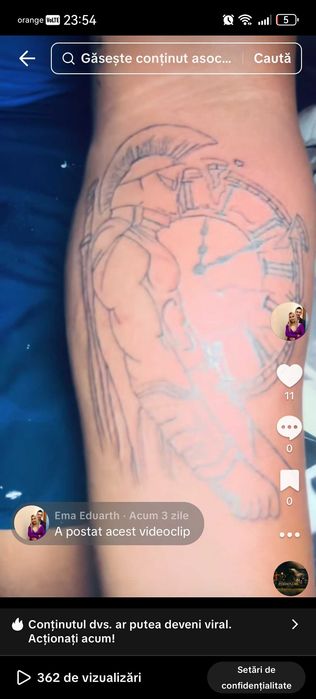 Tatuaje la cele mai mici preturi în Arad Fortuna