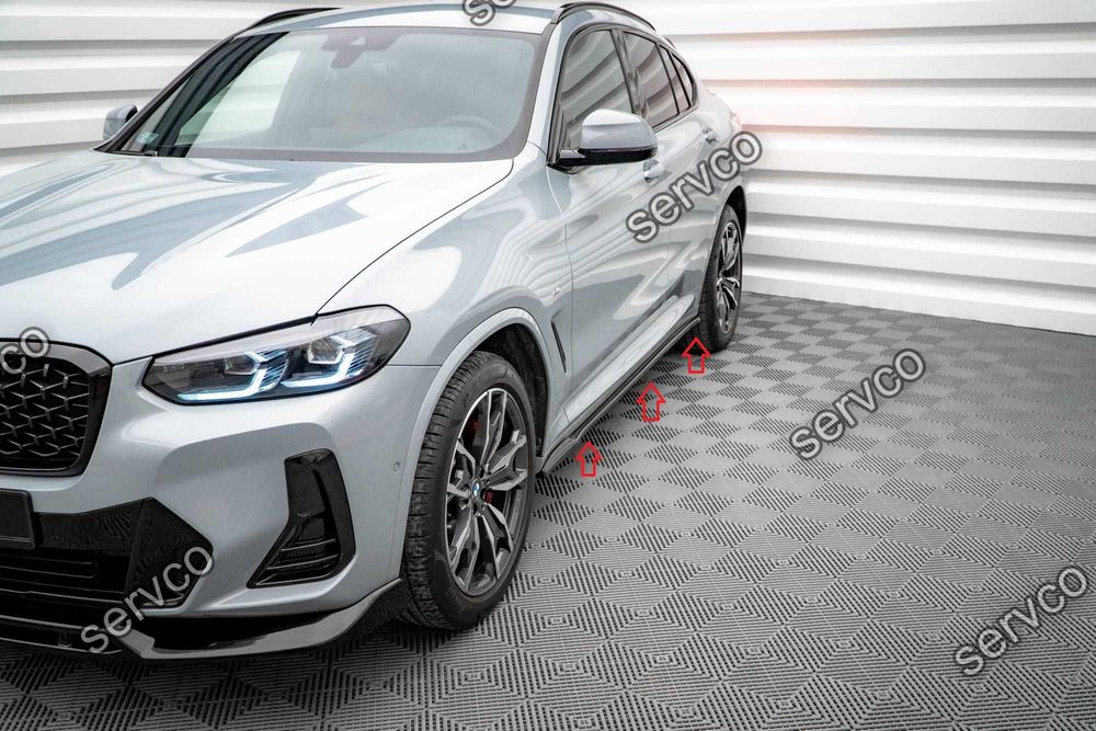 Pachet Body kit tuning compatibil cu Bmw X4 G02 M-Pack 2021- v1 - Maxton Design