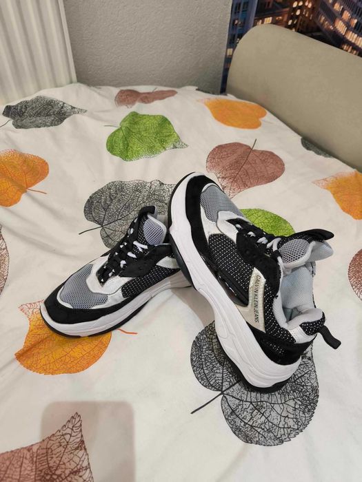 Air Jordan 4 Black Cat , Calvin Klein