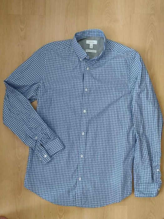 La Martina - L, Boss - M, Gant - M, Calvin Klein -S ризи