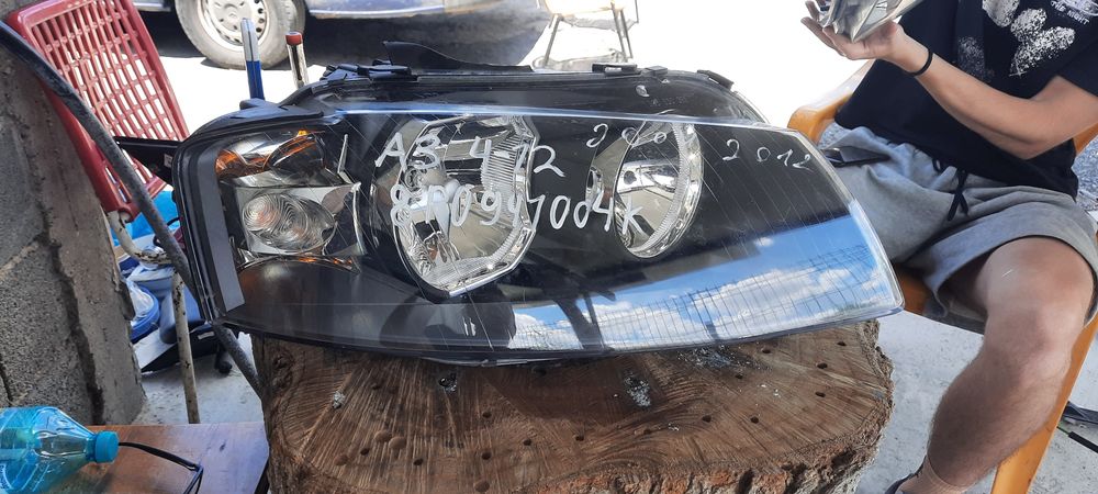 Фар  за ауди а3 2004г  2012г