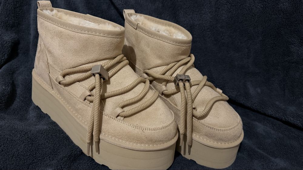 Зимни обувки Ashton aubry