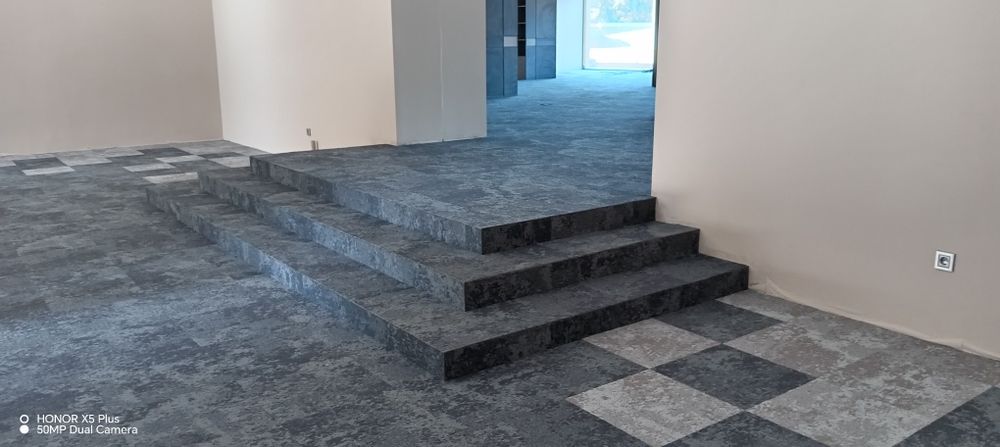 Pol ustasi Laminat naliynoy pol