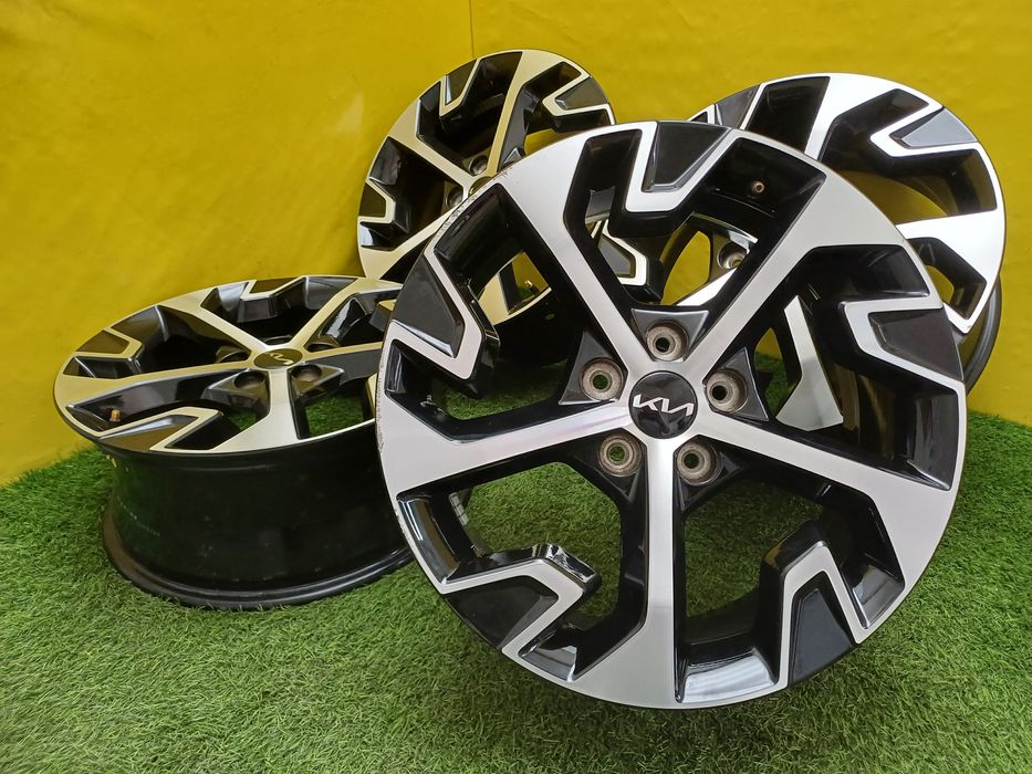 Диски R18 5×114.3 на Kia и другие.