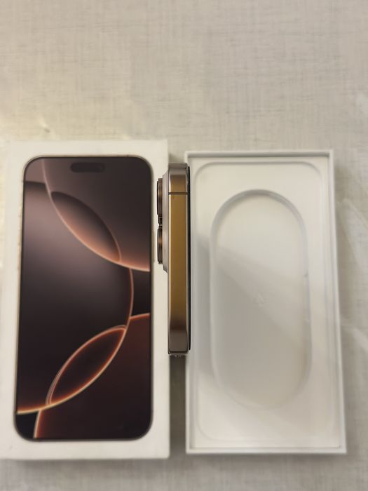 Iphone 16 pro max 256gb sim