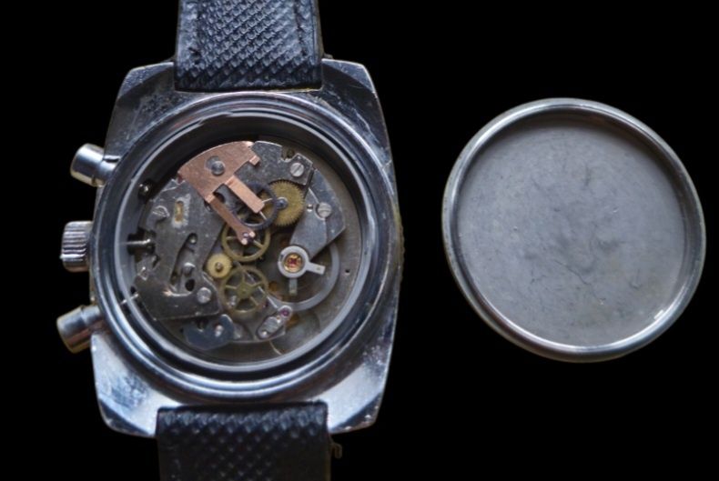 Механичен Часовник-RE Watch Chronograph