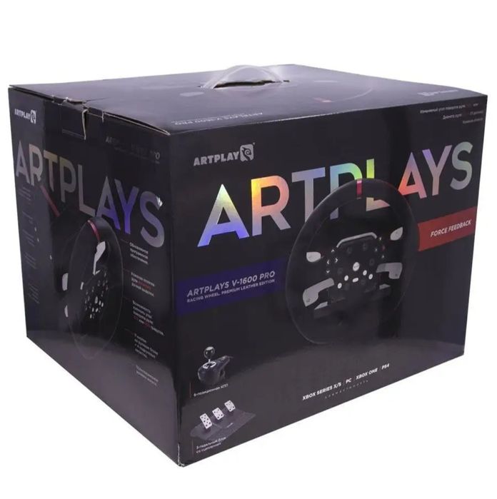 Игровой руль Artplays V1600