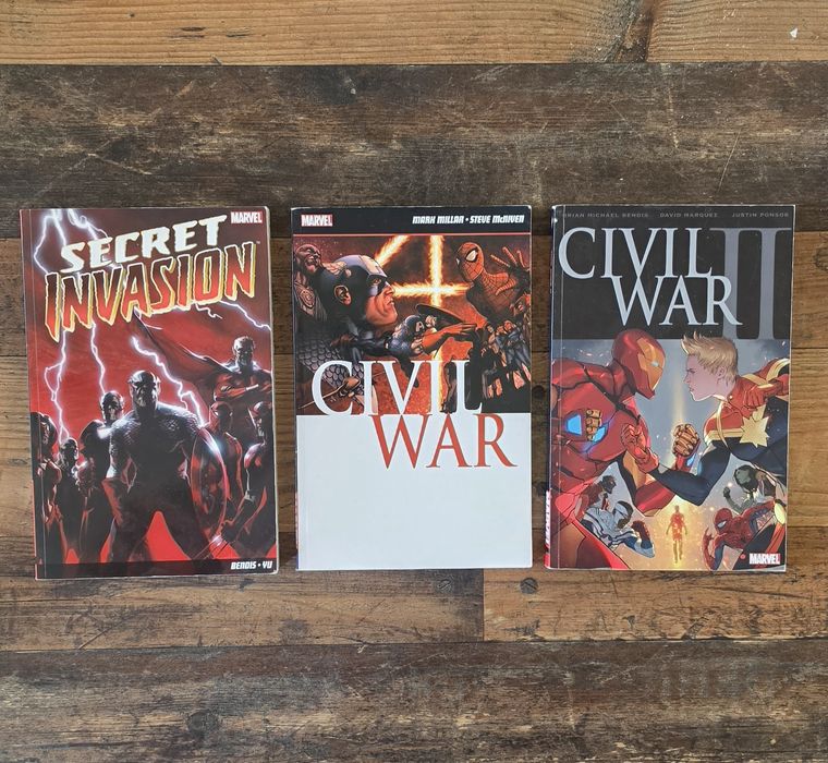 Графични новели Марвел / Комикси Marvel