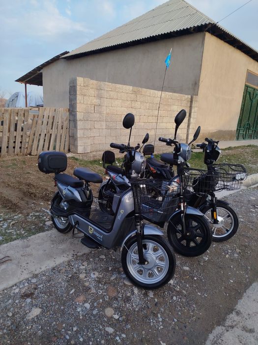 Скутер шымкенттт