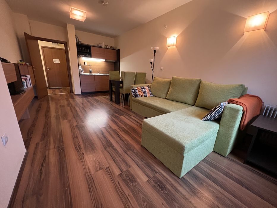 Дава се под наем Двустаен апартамент в Банско - 70 кв.м за 250 € - Снимка #5