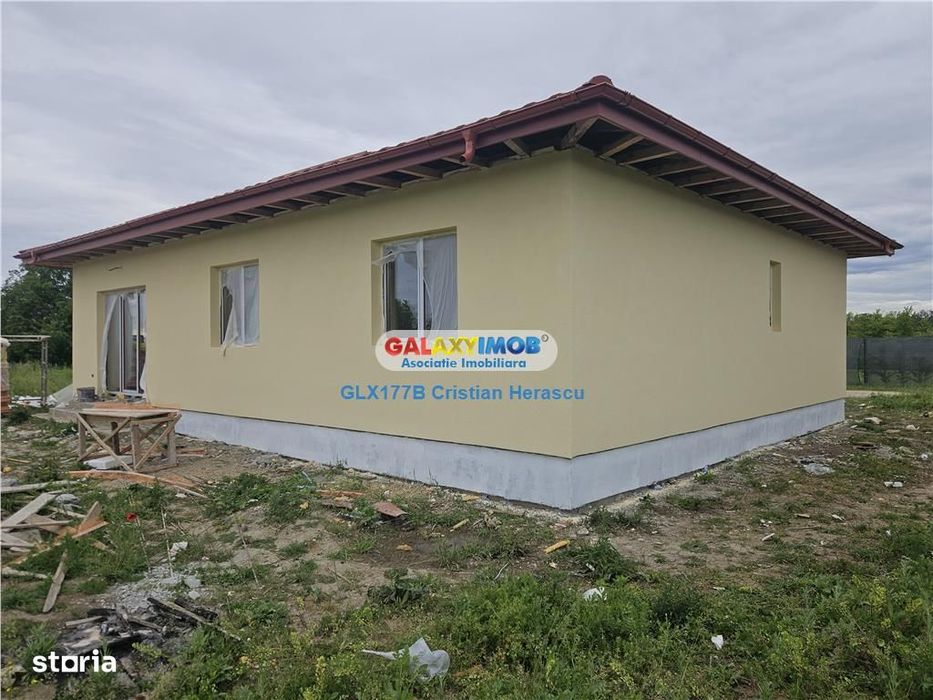 Gulia Tartasesti Casa 4 camere 2 bai 100 mpu teren 500 mp