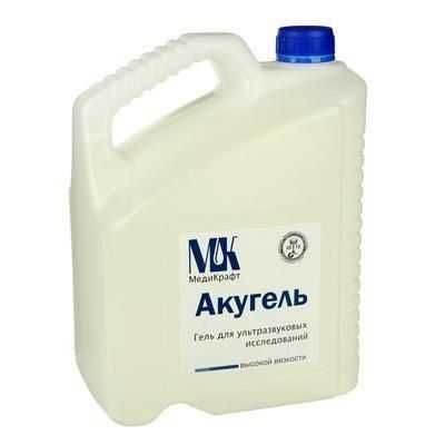 Акугель*  гель для ультразвуковых исследований