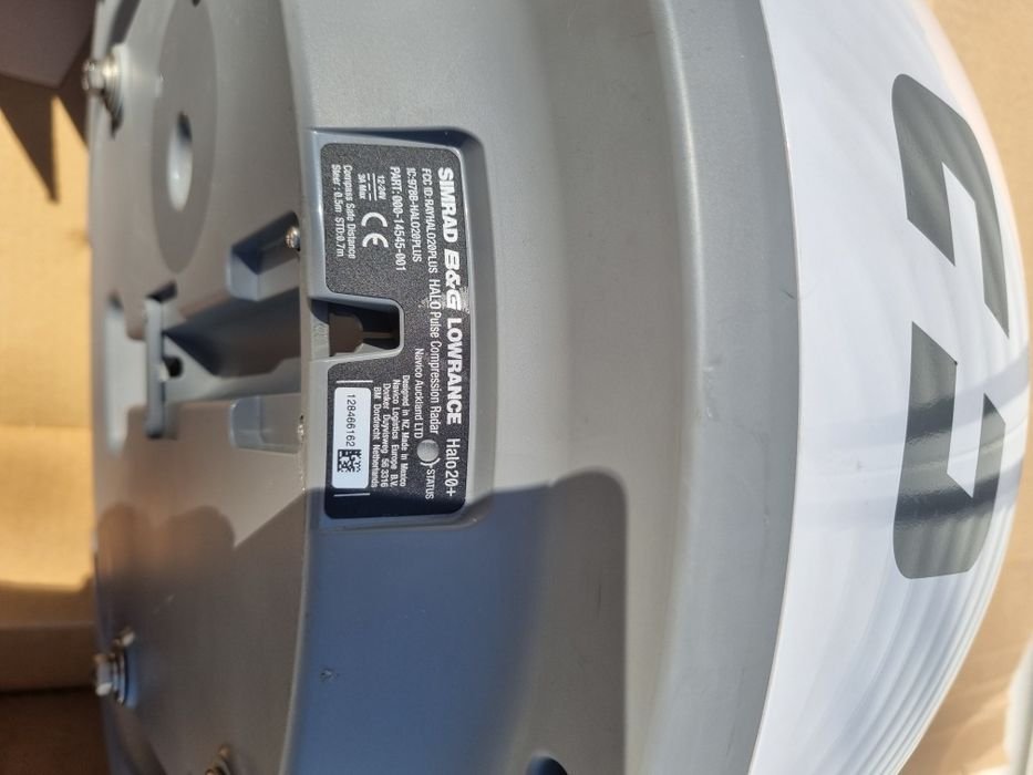 Радар  SIMRAD-HALO 20+