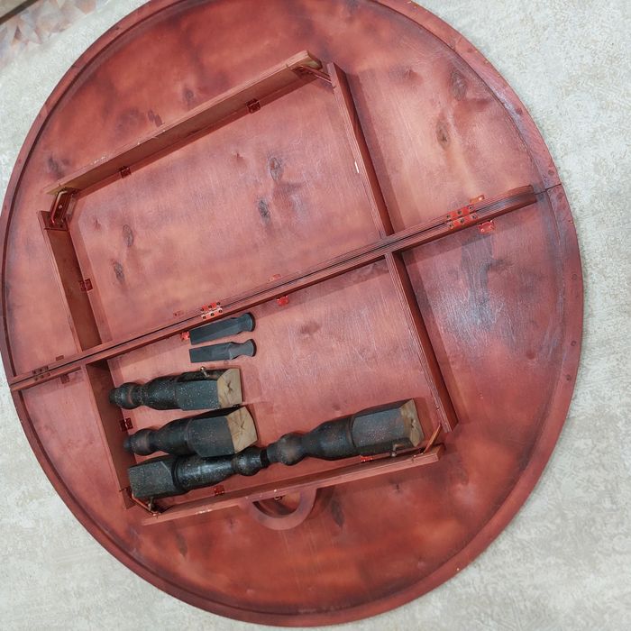 Продам казахский круглый стол