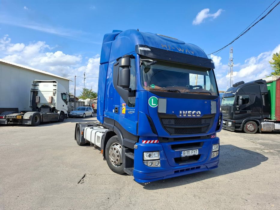 Vand Iveco Stralis mega euro 6