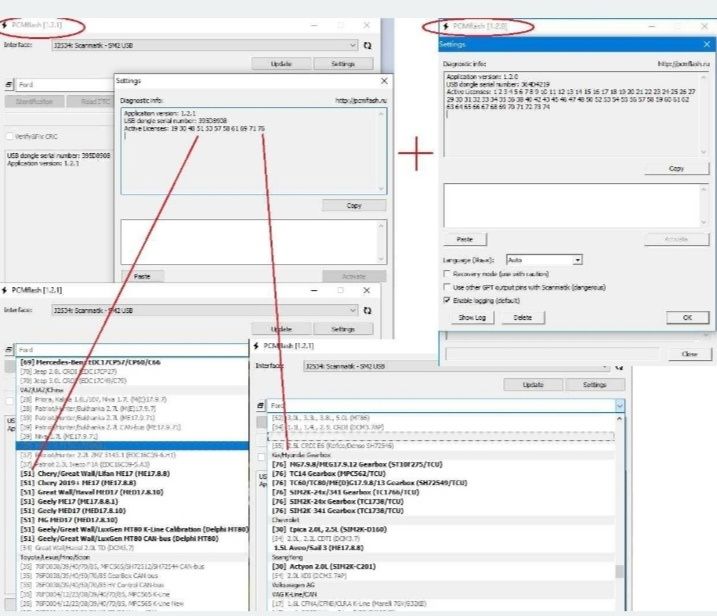 Interfață auto scanmatik 2 pro cu dongle V1.20/V1.21