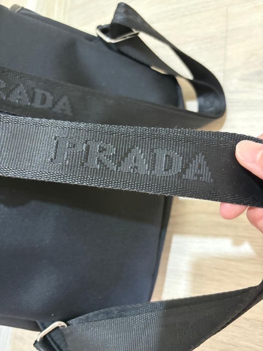 Рюкзак черный, тканевый