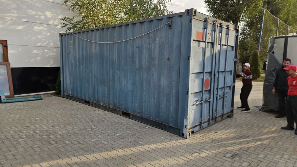 Container 6 m maritim de vanzare !