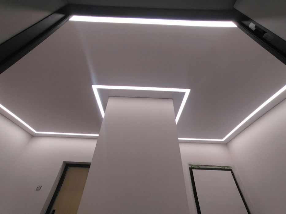 Натяжные потолки