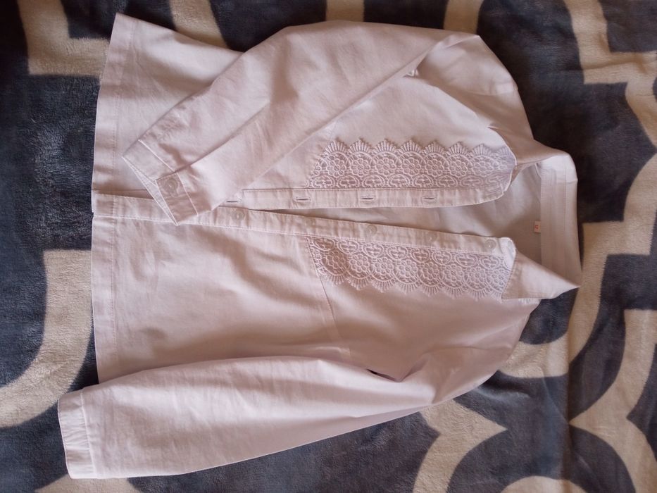 Блузка школьная для девочки