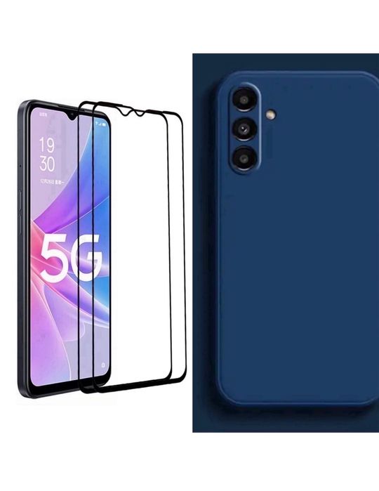 Samsung A22/A32/A34/A15/A25/A26 Husa X LEVEL Catifea Folie Sticla Micr