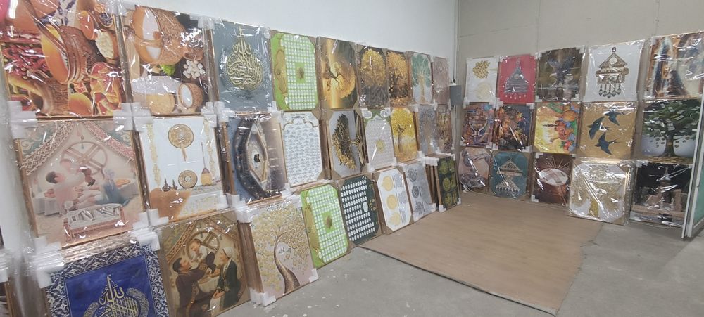 Әртүрлі тақырыптағы картиналар