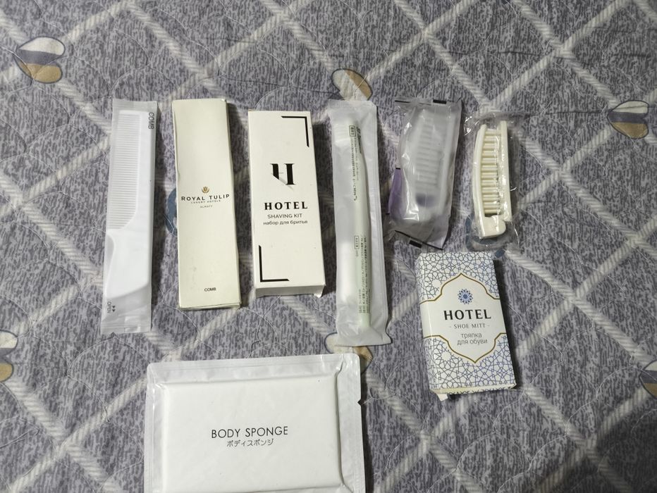 Для личного пользования принадлежности