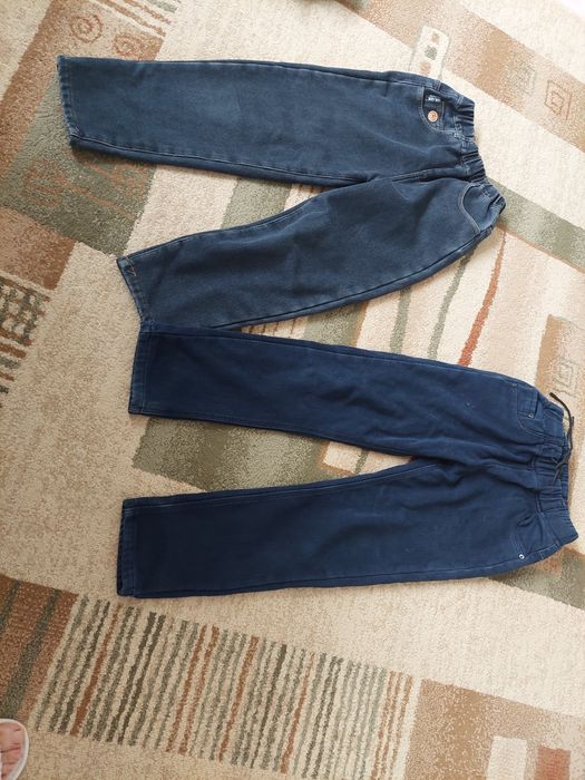 Брюки зимние на мальчика 9=10лет