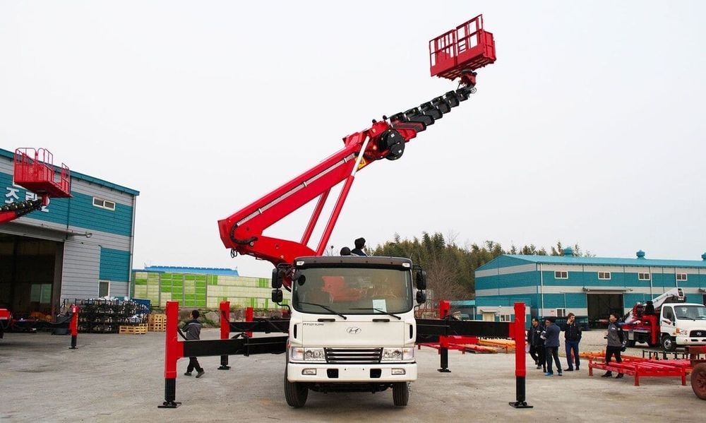 28м 45м 17м Услуги АвтоВышка Аренда Хизмат АвтоКран Услуга Avtovishka