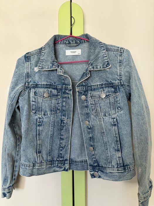 Джинсовая куртка