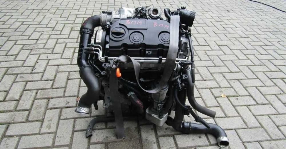Motor VW Touran 2.0 TDI cod motor BMM BMP