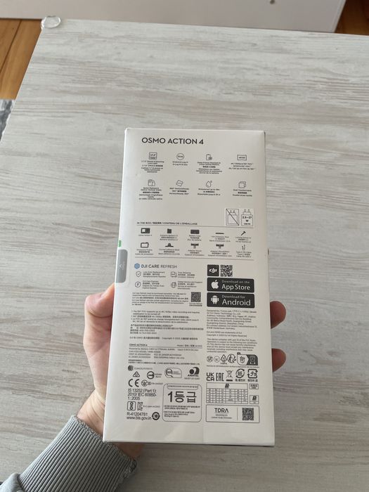 DJI Osmo Action 4 - Adventure Pack - Чисто нова с гаранция