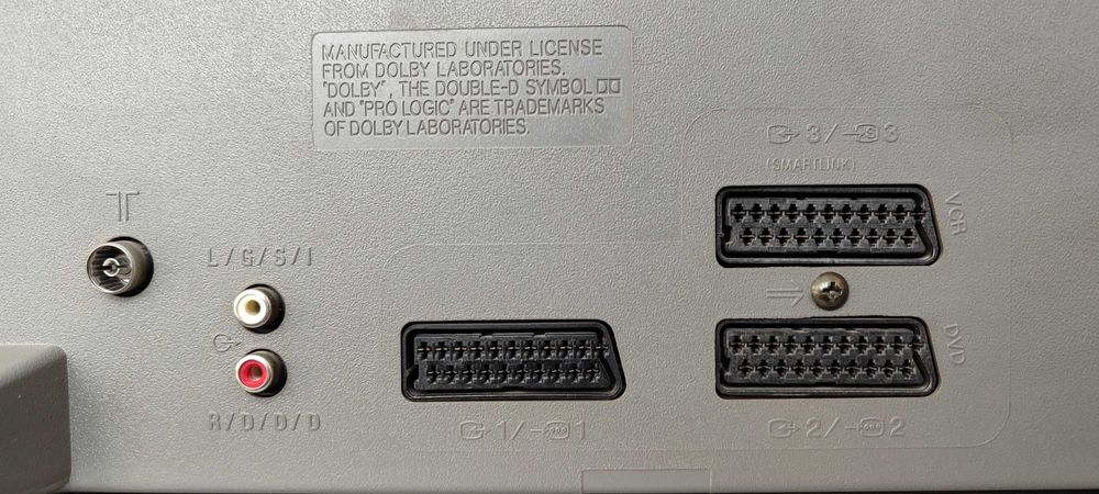 Телевизор Сони Кинескоп 29"