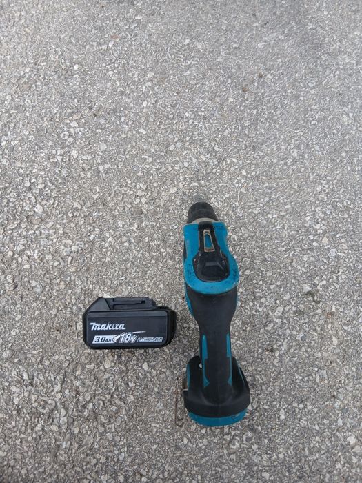 Безчетков винтоверт за гипсокартон Makita 18волта