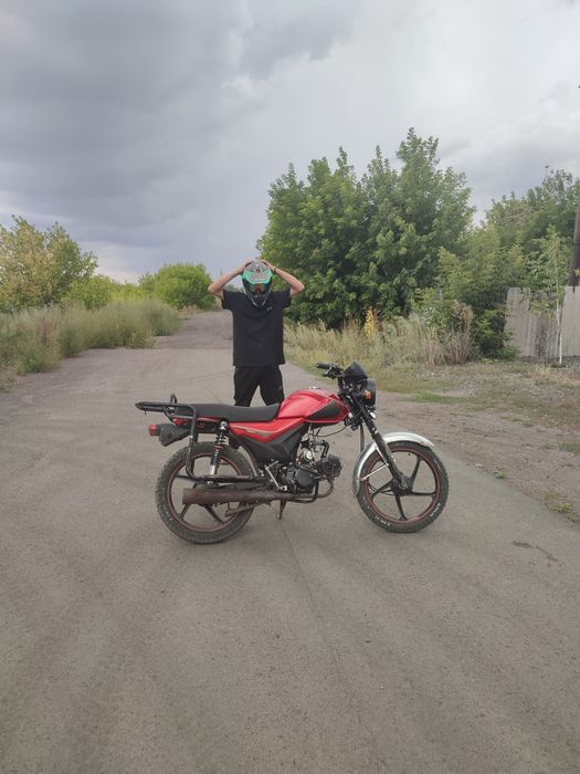 Продам альфу мотоцикл