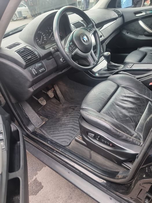 BMW X5 3.0D 184K 2003г.РЪЧКА