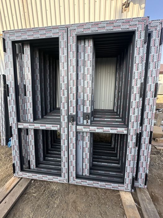 Окна, двери, витражи