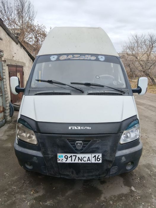 Газель пассажирский