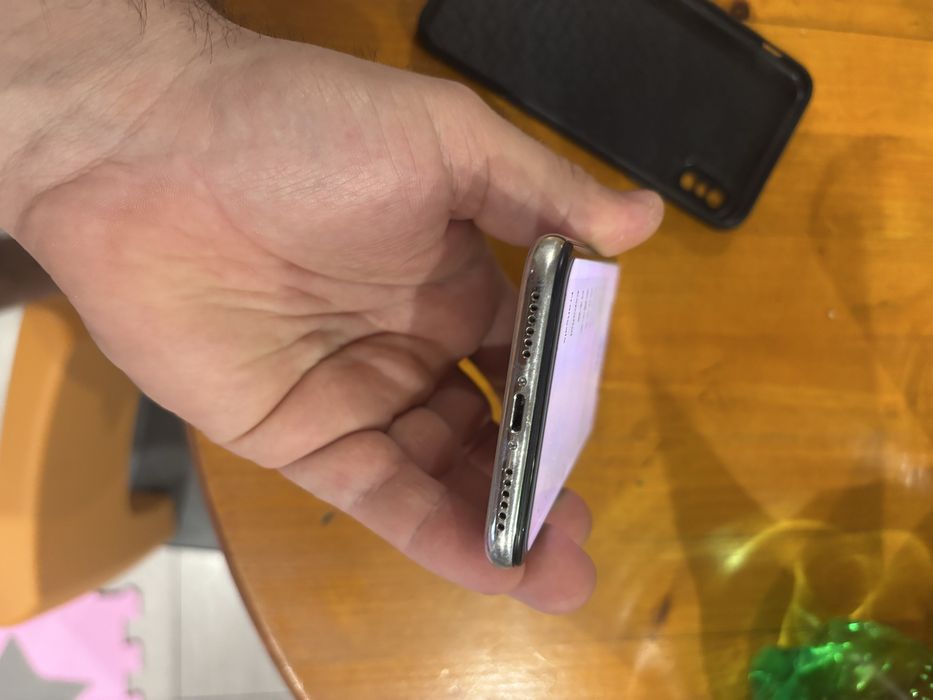 iphone x 256 gb бял