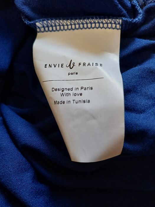 Нова рокля с етикет