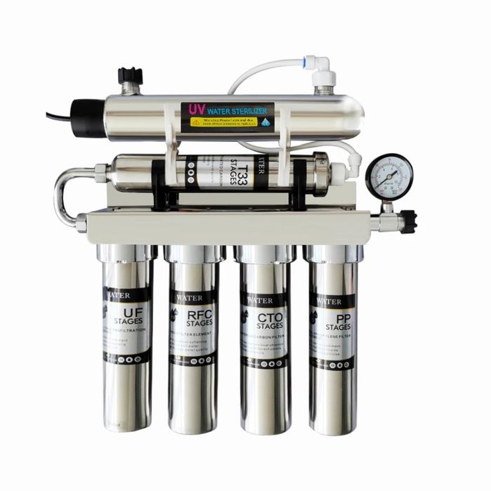 Фильтр воды,корпус из нержавеющей стали